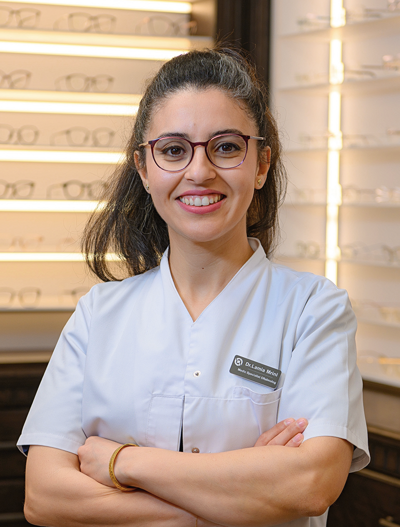 Dr. Lamia Gavaz Mrini
