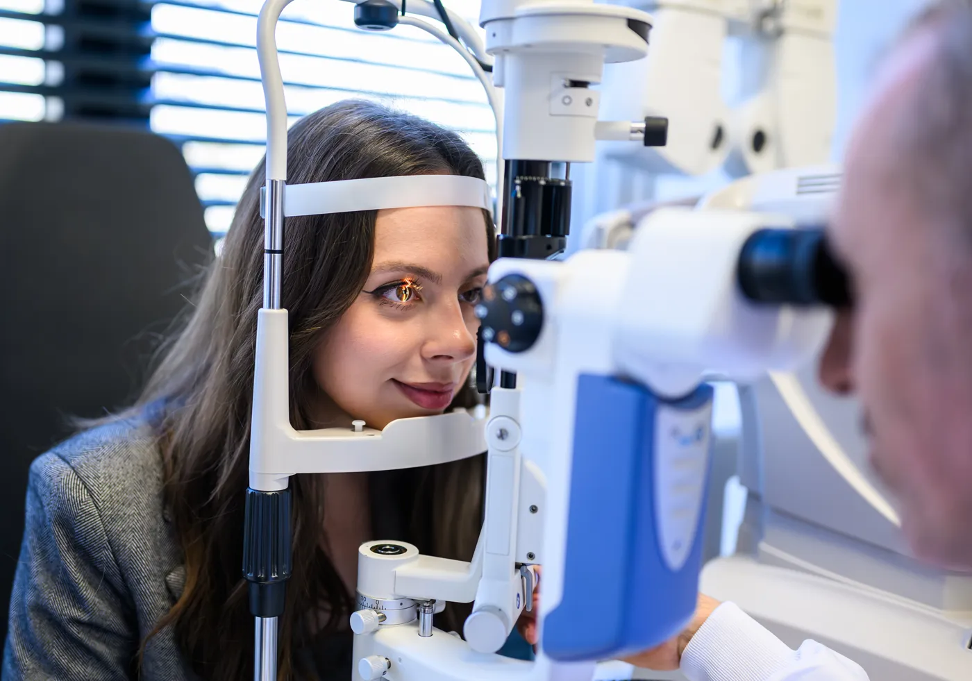 Consult oftalmologic pentru depistarea retinopatiei diabetice — Mrini Eye Hospital