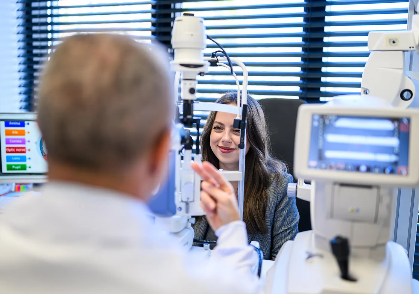 Consult oftalmologic pentru exoftalmie și oftalmopatie tiroidiană — Mrini Eye Hospital