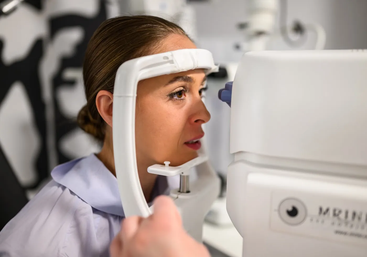 Control oftalmologic la pacient cu hipertensiune arterială — Mrini Eye Hospital