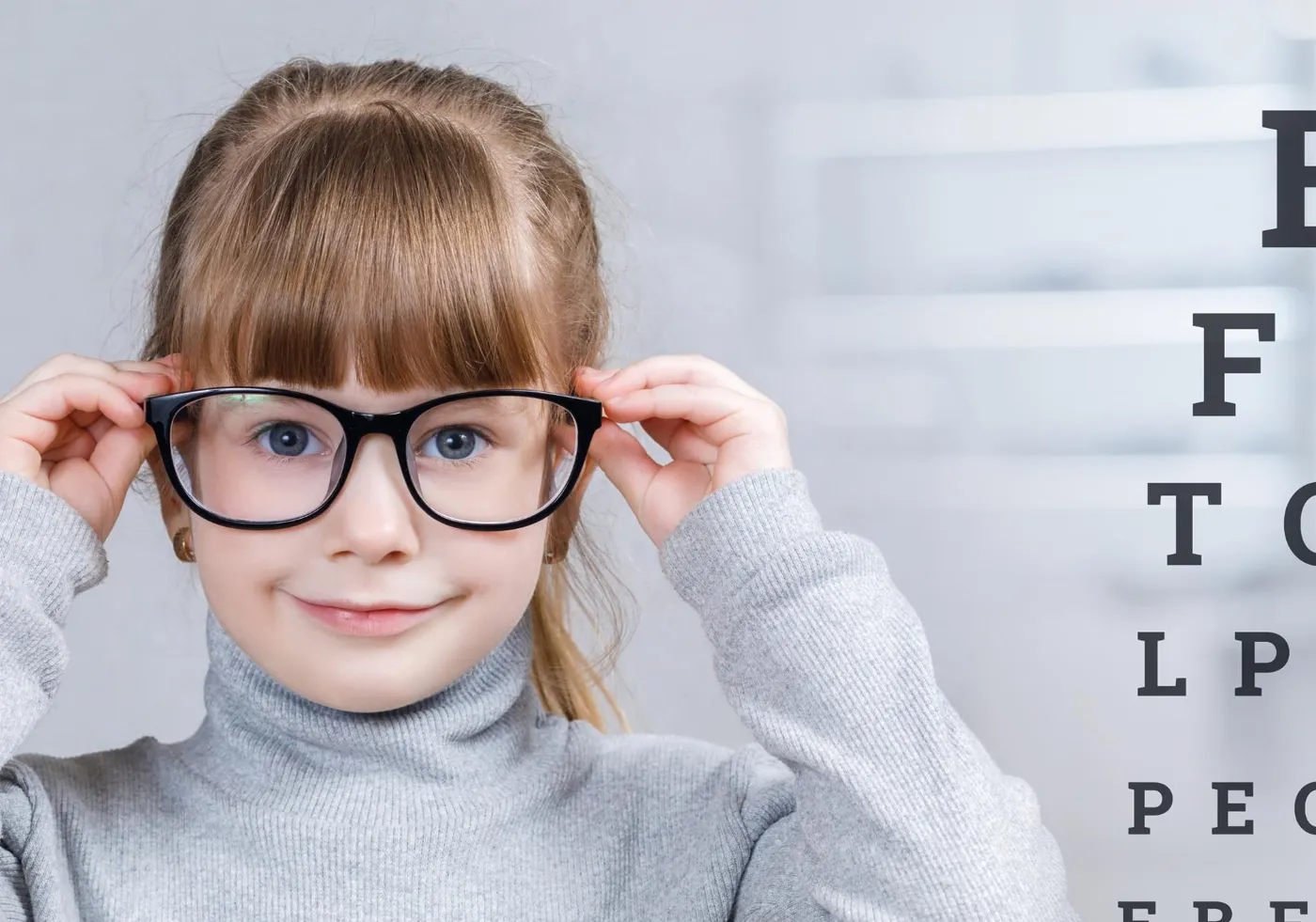 Consult oftalmologic pediatric — Mrini Eye Hospital